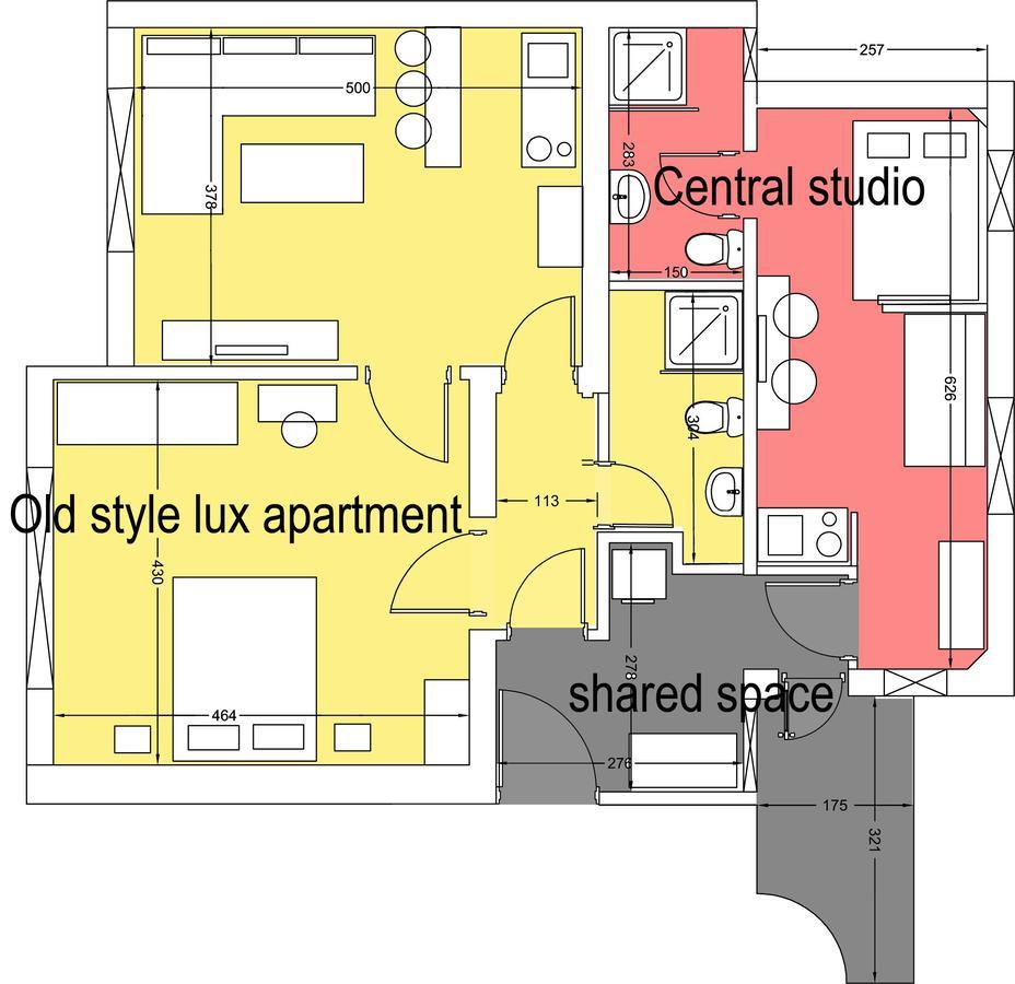 Apartments Dorcol Belgrad Zewnętrze zdjęcie
